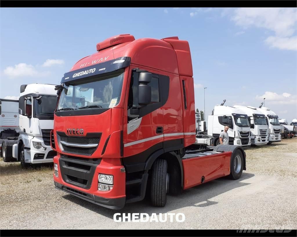 Iveco AS440S48T/P Van Body Trucks