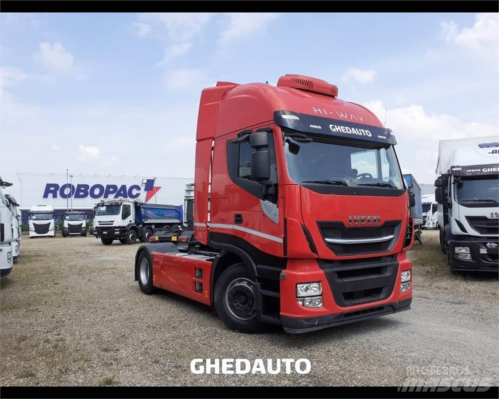 Iveco AS440S48T/P Van Body Trucks