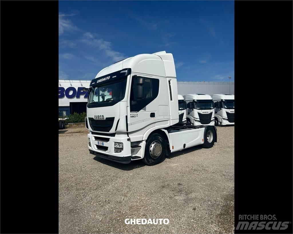 Iveco AS440S48T/P Van Body Trucks