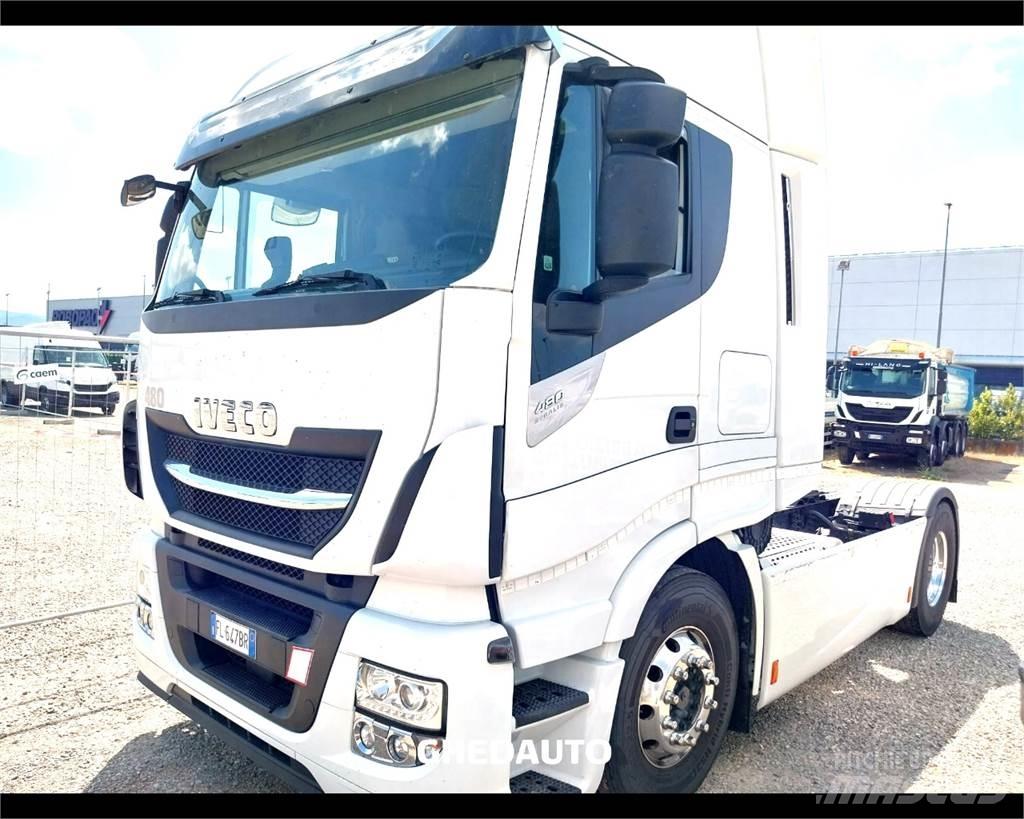 Iveco AS440S48T/P Van Body Trucks