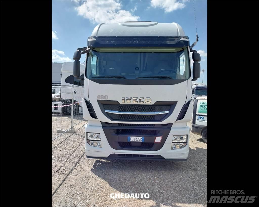 Iveco AS440S48T/P Van Body Trucks