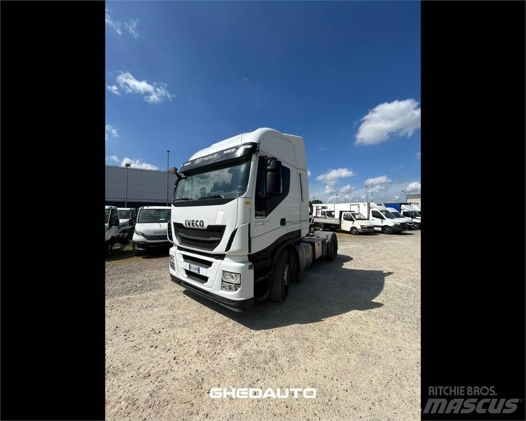 Iveco AS440S48T/P Van Body Trucks