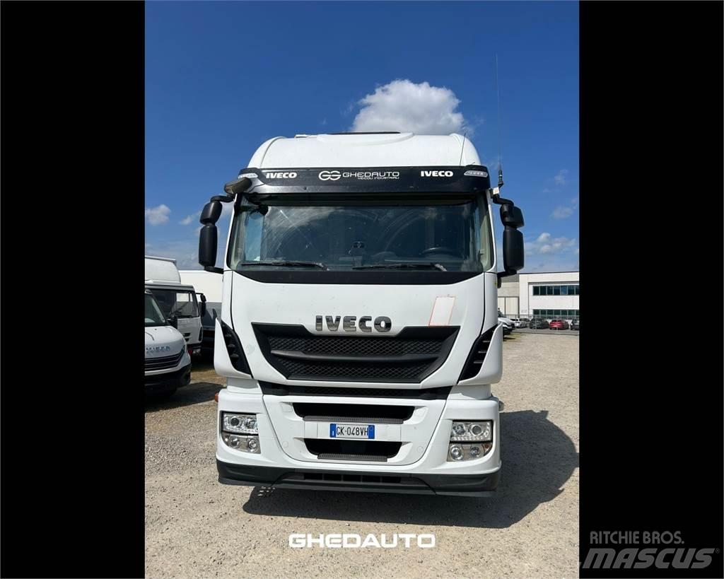 Iveco AS440S48T/P Van Body Trucks