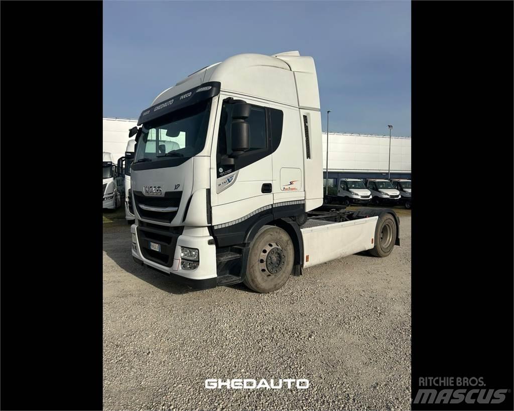 Iveco AS440ST Van Body Trucks