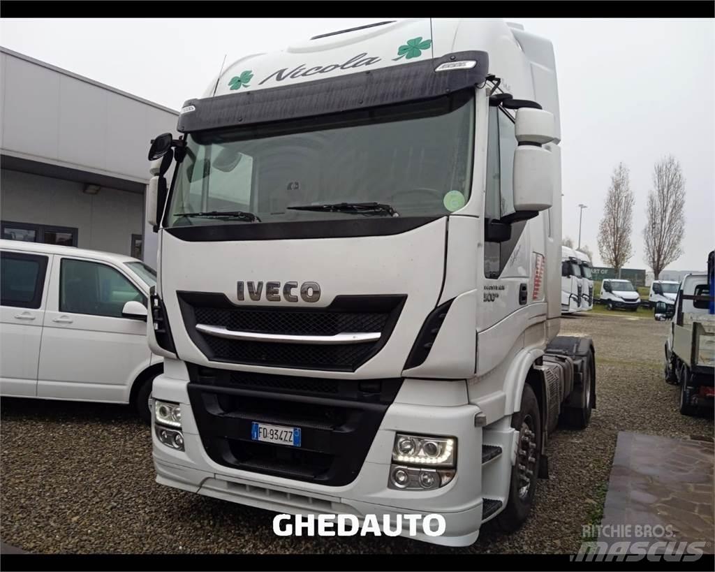 Iveco AS440ST/P Van Body Trucks
