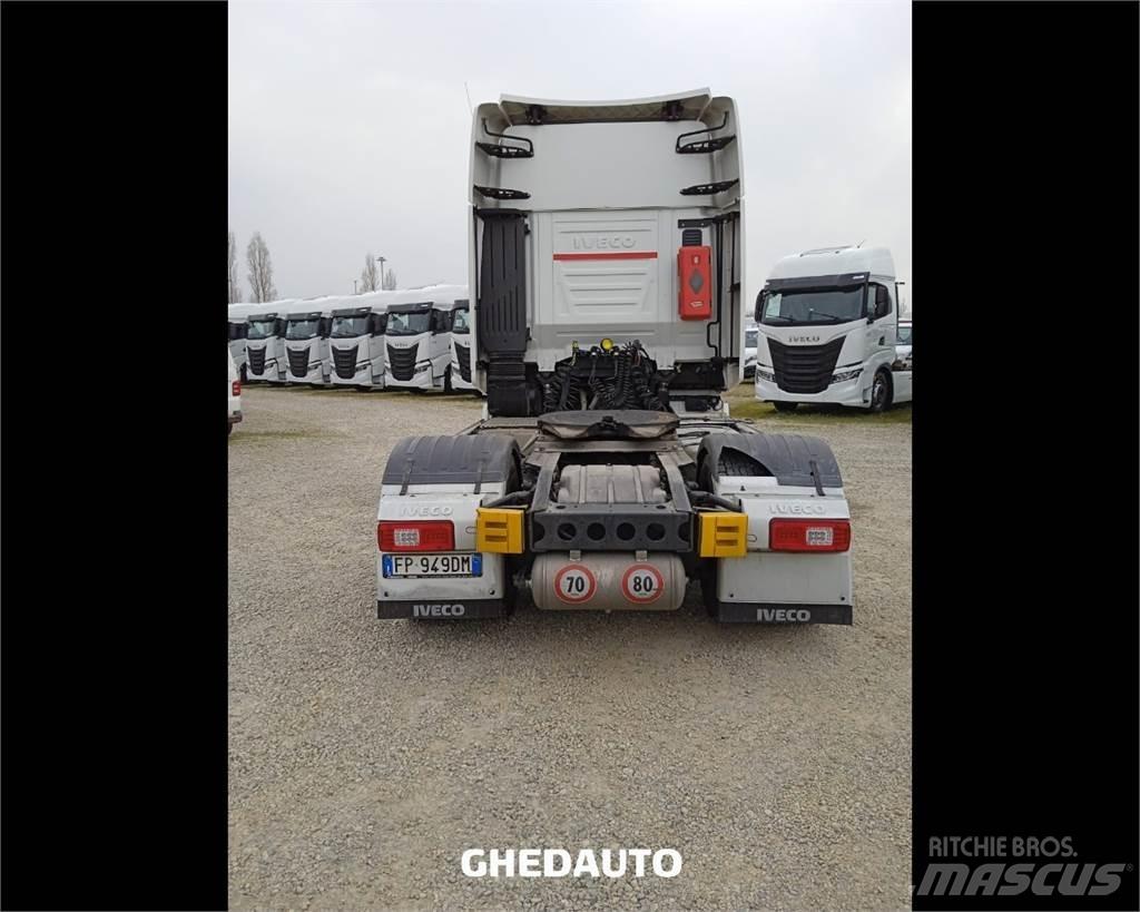 Iveco AS440ST/P Van Body Trucks
