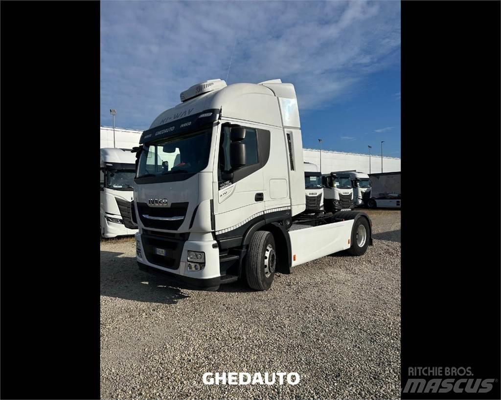 Iveco AS440ST/P Van Body Trucks