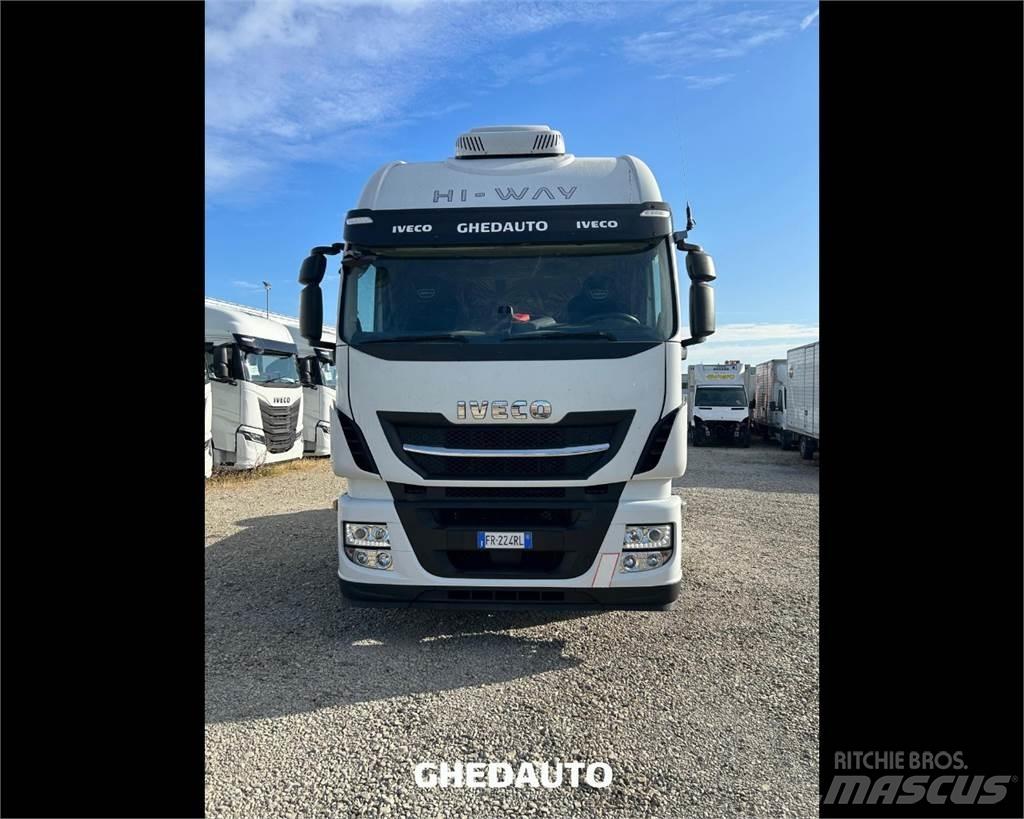 Iveco AS440ST/P Van Body Trucks