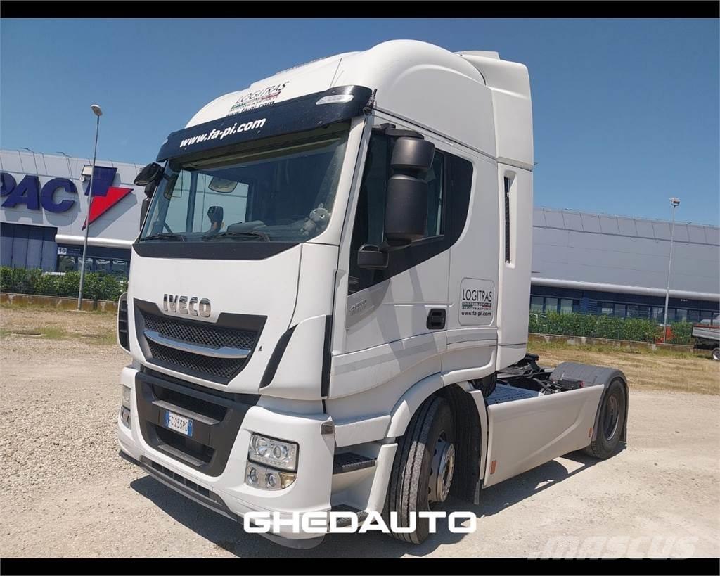 Iveco AS440ST/P Van Body Trucks