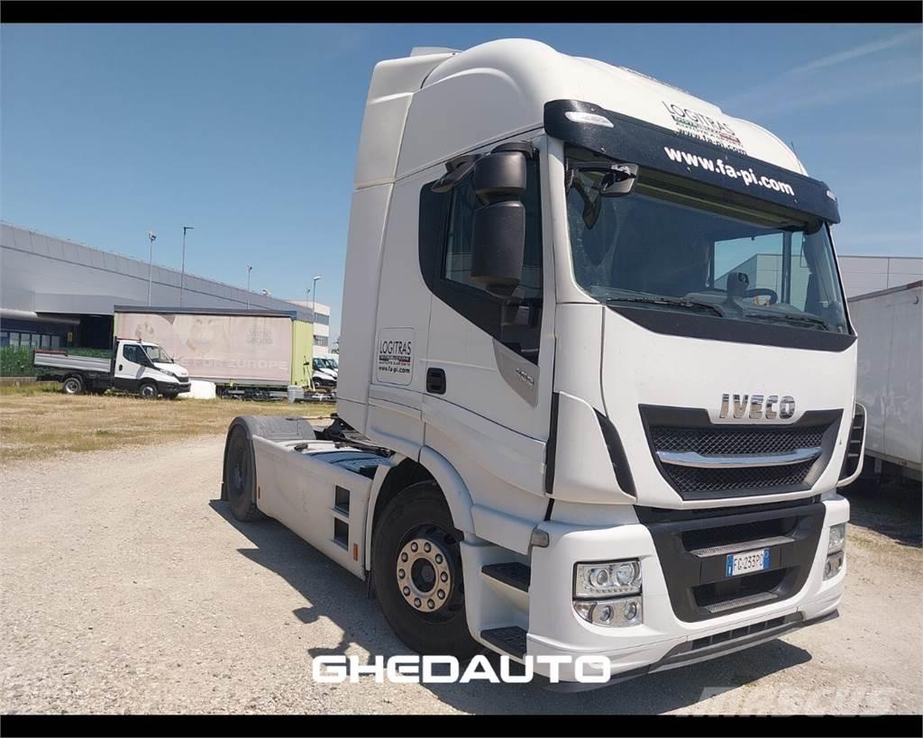 Iveco AS440ST/P Van Body Trucks