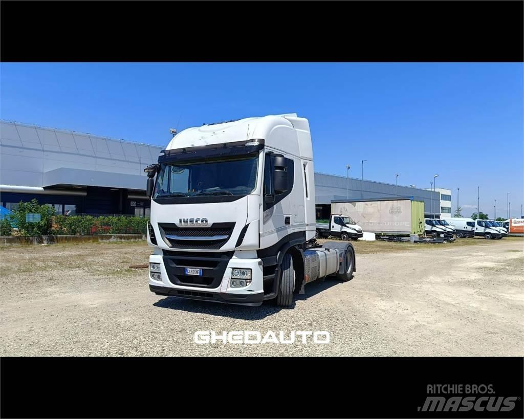 Iveco AS440ST/P Van Body Trucks