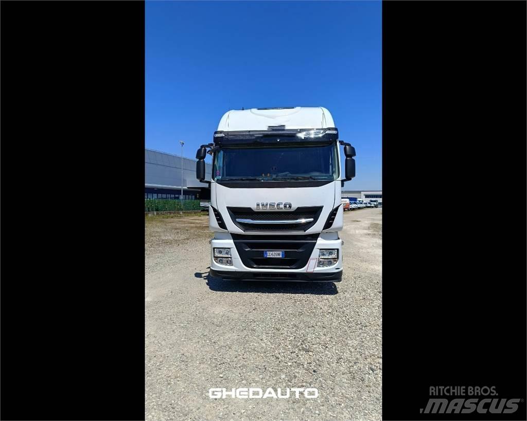 Iveco AS440ST/P Van Body Trucks