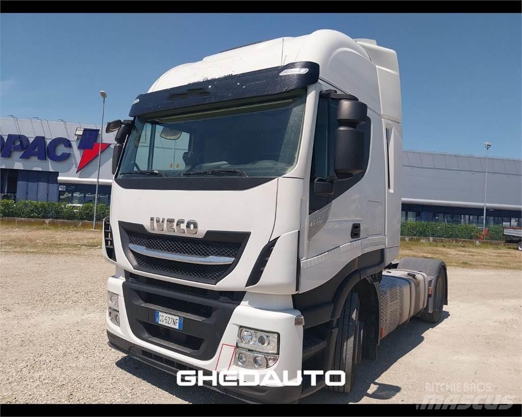 Iveco AS440ST/P Van Body Trucks