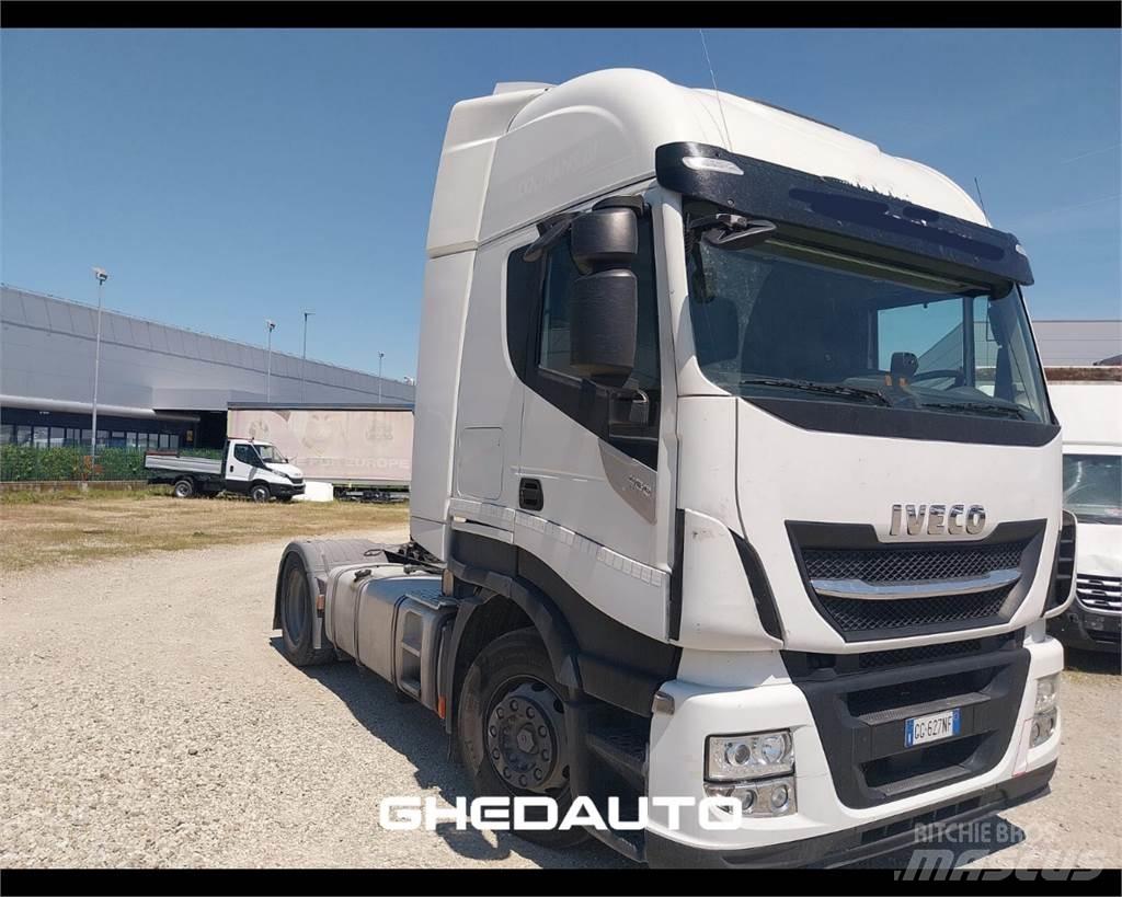 Iveco AS440ST/P Van Body Trucks