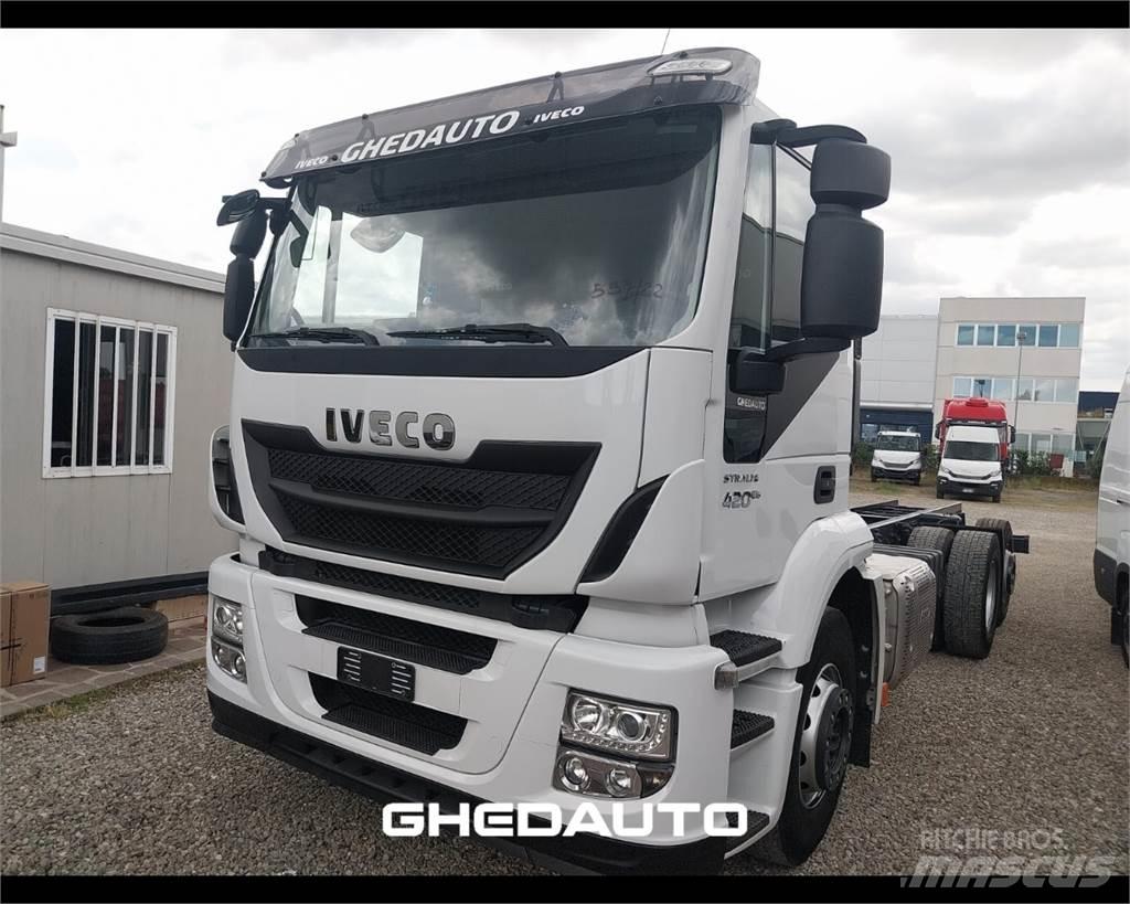 Iveco AT260S40Y/PS Van Body Trucks