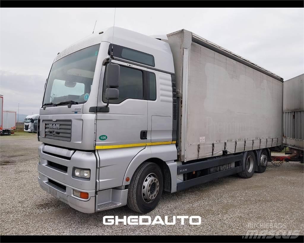 MAN MAN Van Body Trucks