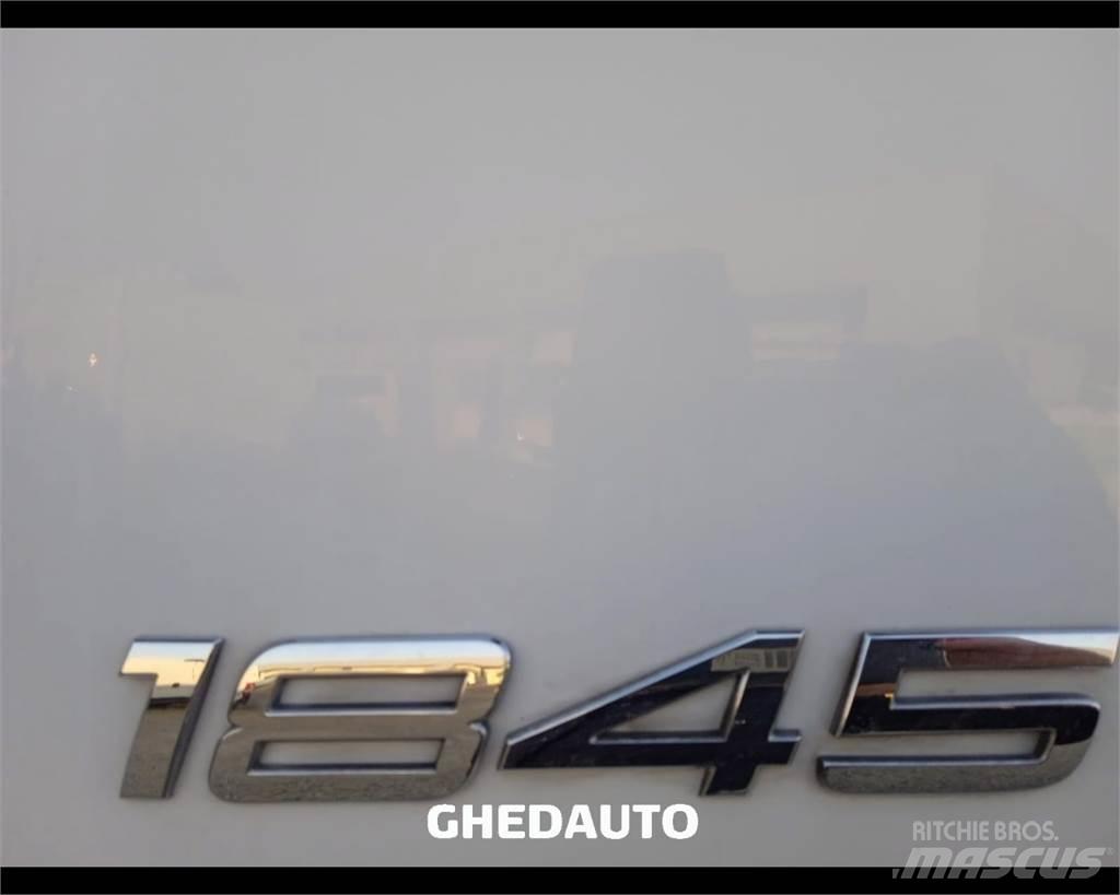Mercedes-Benz ACTROS Van Body Trucks