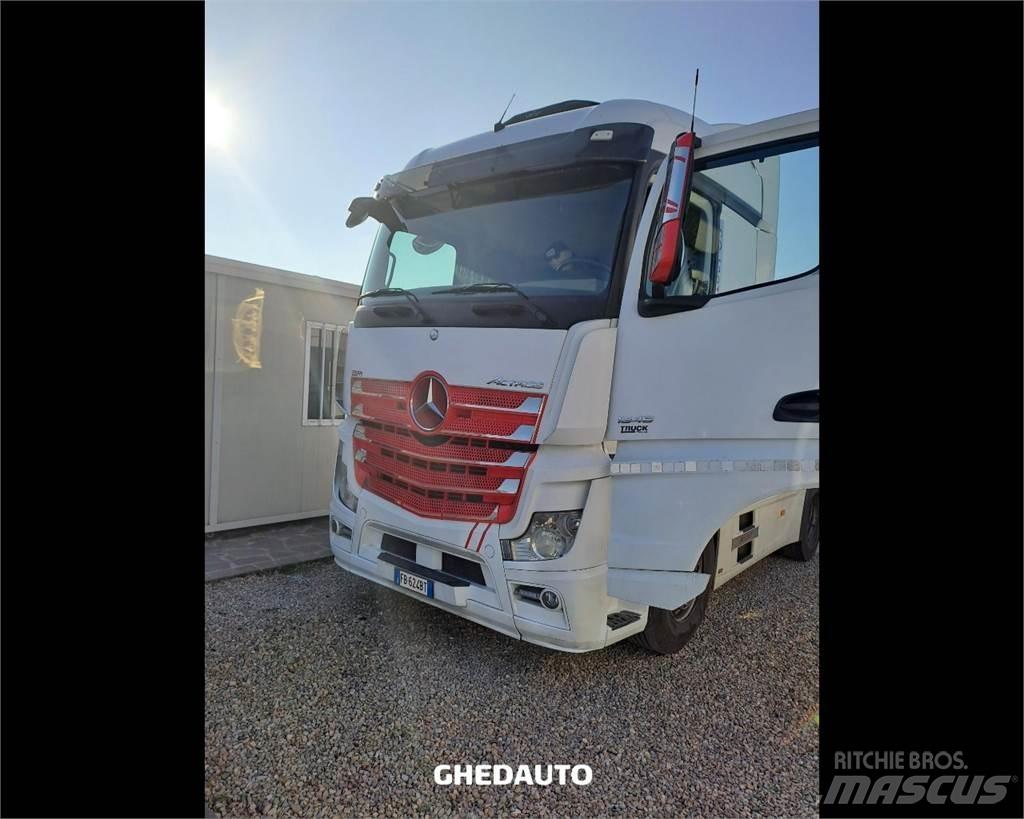 Mercedes-Benz ACTROS Van Body Trucks