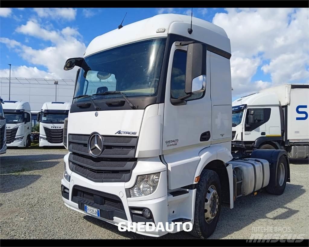 Mercedes-Benz ACTROS Van Body Trucks