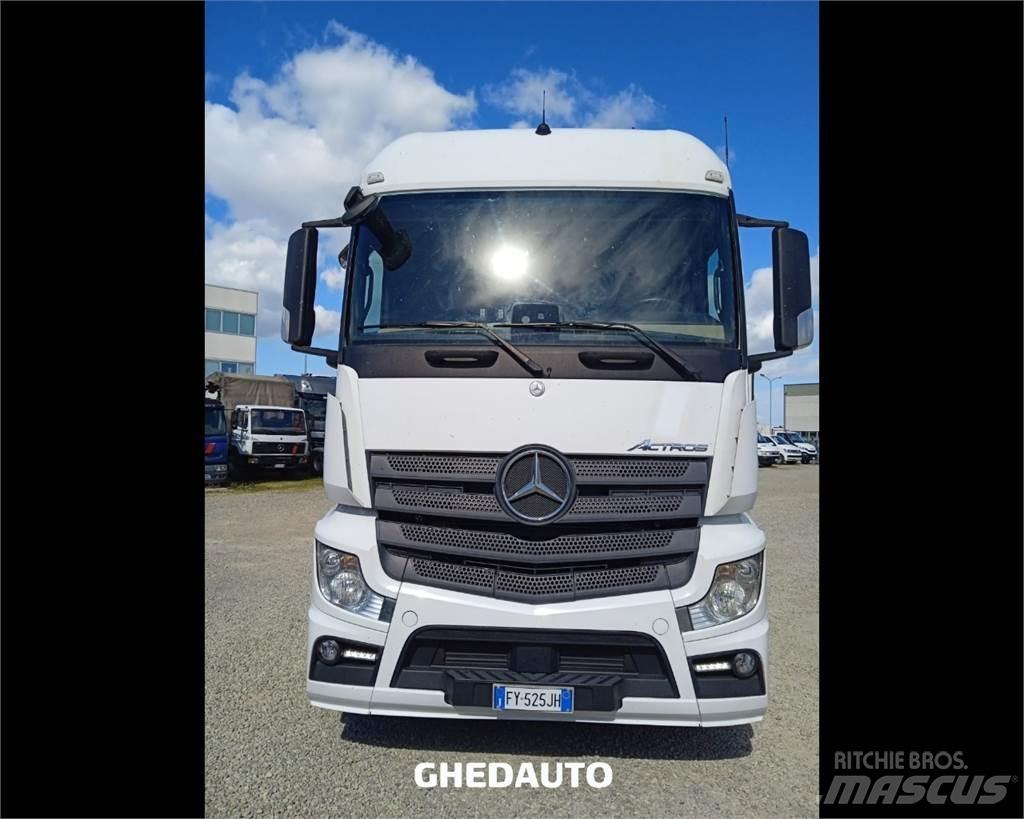 Mercedes-Benz ACTROS Van Body Trucks