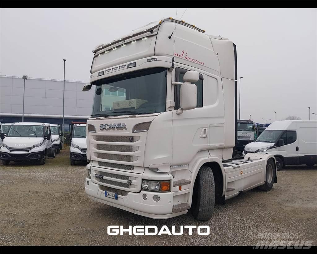 Scania R560 - TRATTORE Van Body Trucks