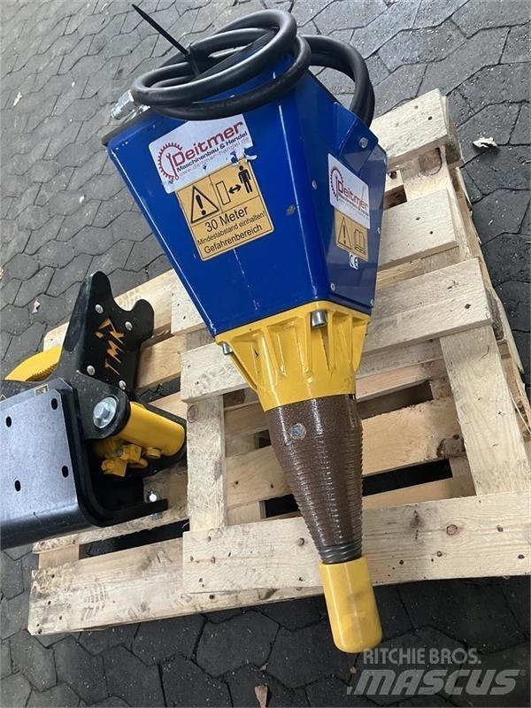  Deitmer Wood splitters, cutters, and chippers