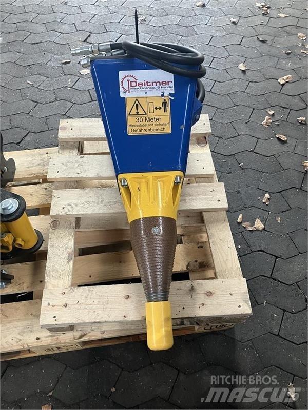  Deitmer Wood splitters, cutters, and chippers