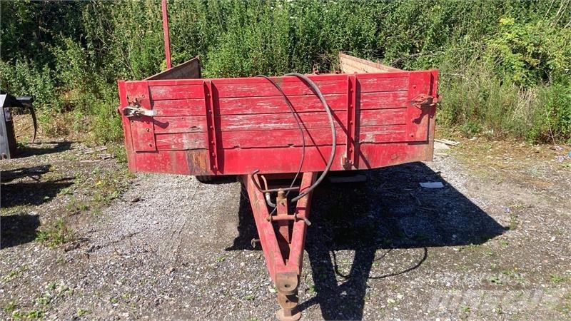 Tim 4,5 BT Tipper trailers