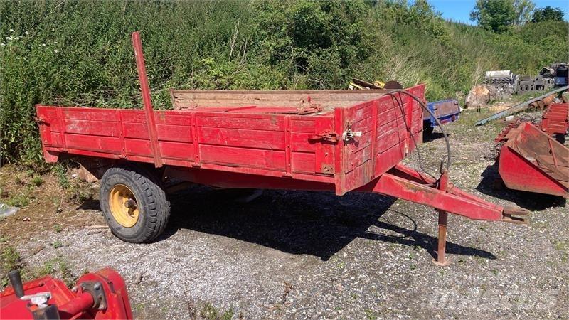 Tim 4,5 BT Tipper trailers