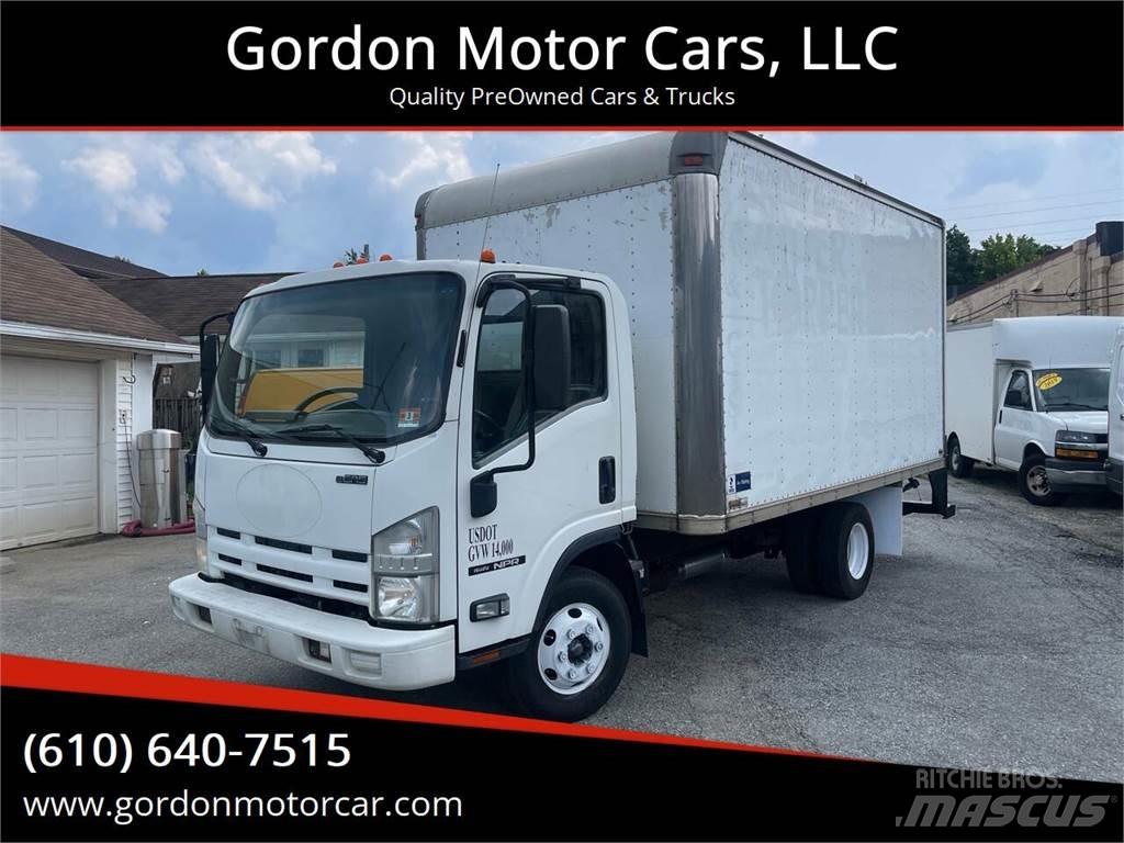 Isuzu NPR Van Body Trucks