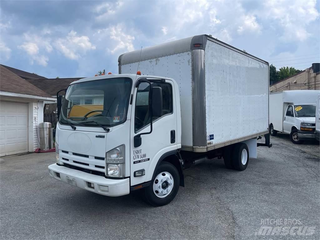 Isuzu NPR Van Body Trucks