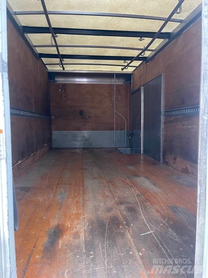 Isuzu NPR-HD Van Body Trucks
