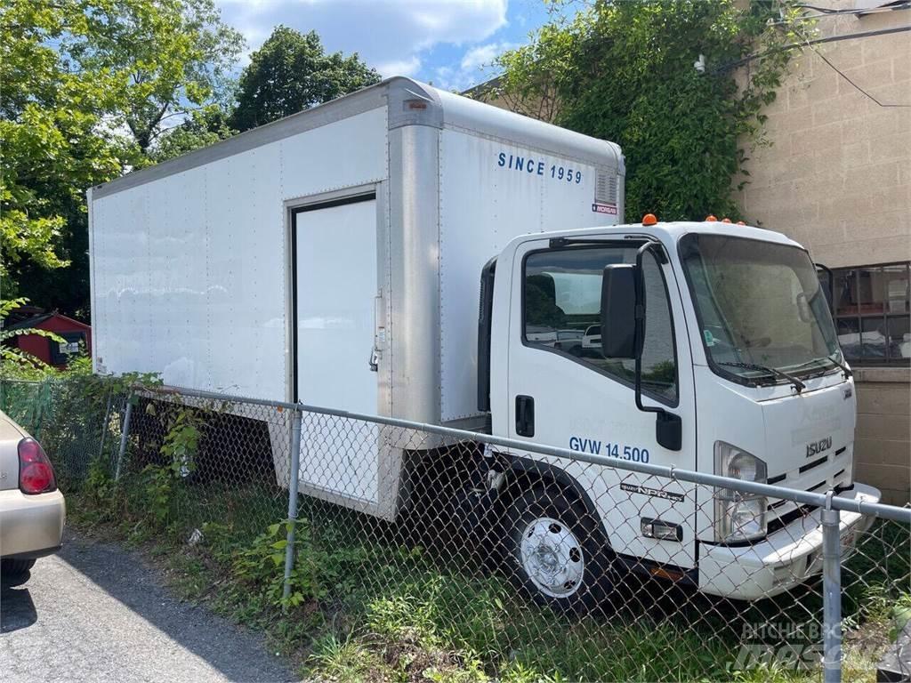 Isuzu NPR-HD Van Body Trucks
