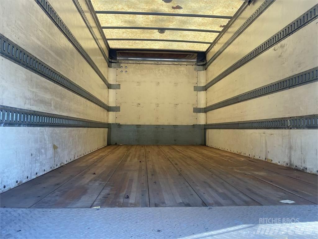 Isuzu NRR Van Body Trucks