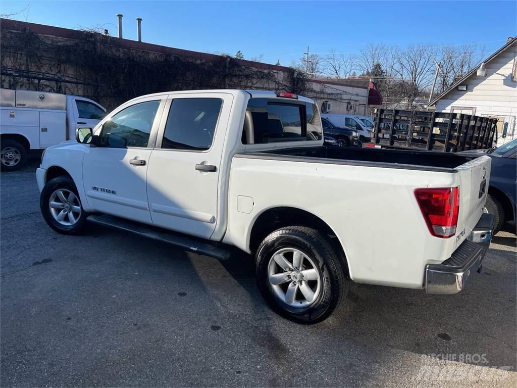Nissan Titan Ldv/dropside