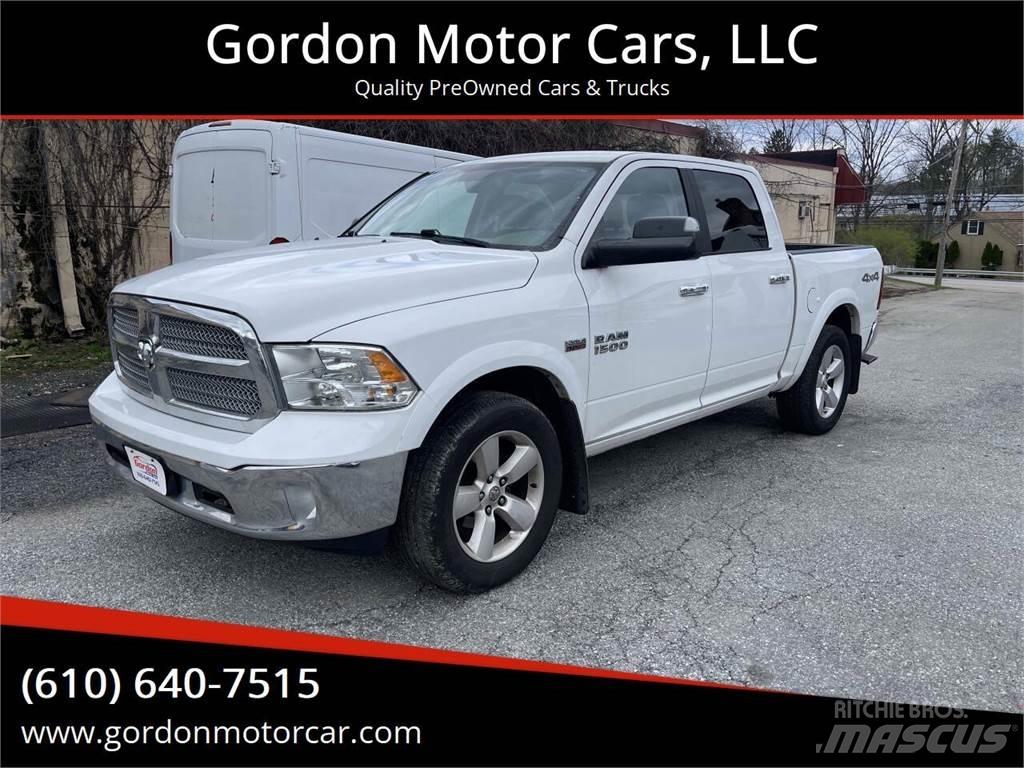 RAM 1500 Ldv/dropside