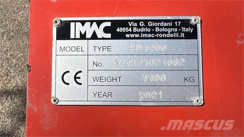 IMAC PD1400 Planters