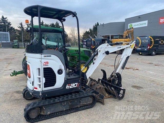 Bobcat E20Z Mini excavators < 7t
