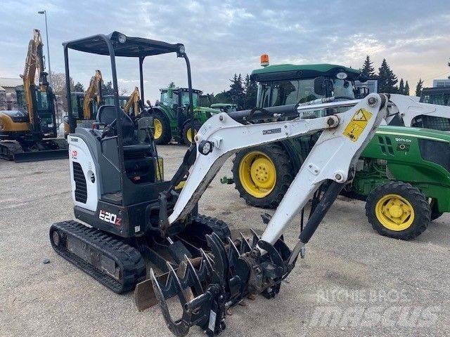 Bobcat E20Z Mini excavators < 7t