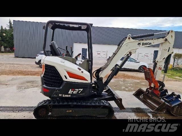 Bobcat E27 Mini excavators < 7t