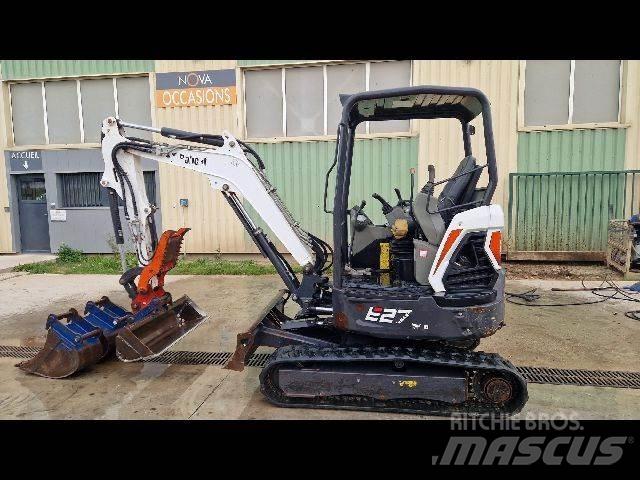 Bobcat E27 Mini excavators < 7t