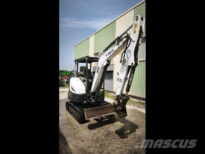 Bobcat E34 Mini excavators < 7t