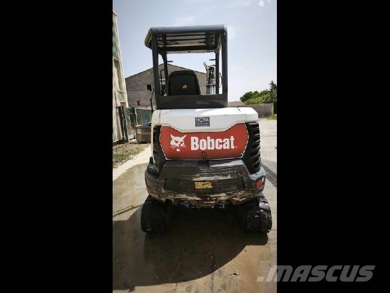 Bobcat E34 Mini excavators < 7t