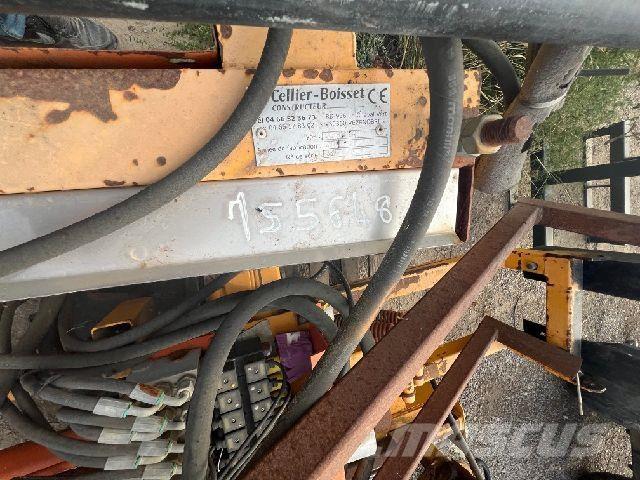  Cellier ECX MC14 Trimming machines