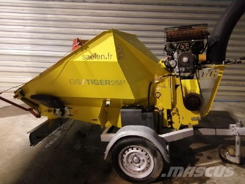 Saelen TIGER 25ER Other tillage machines and accessories