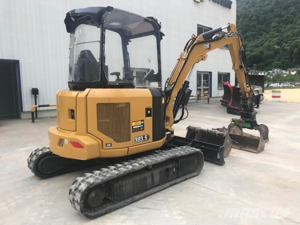 CAT 303.5E Mini excavators < 7t