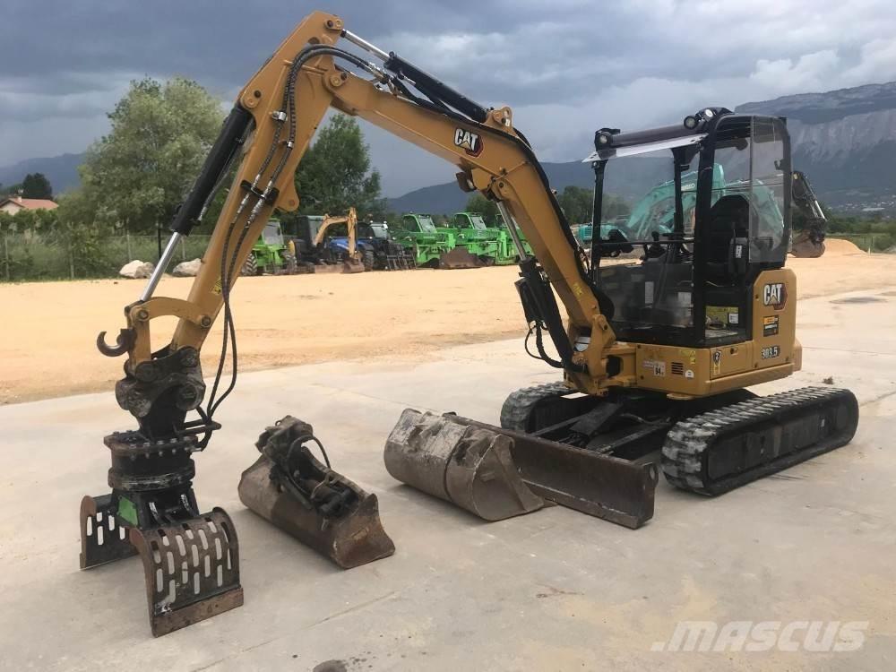 CAT 303.5E Mini excavators < 7t