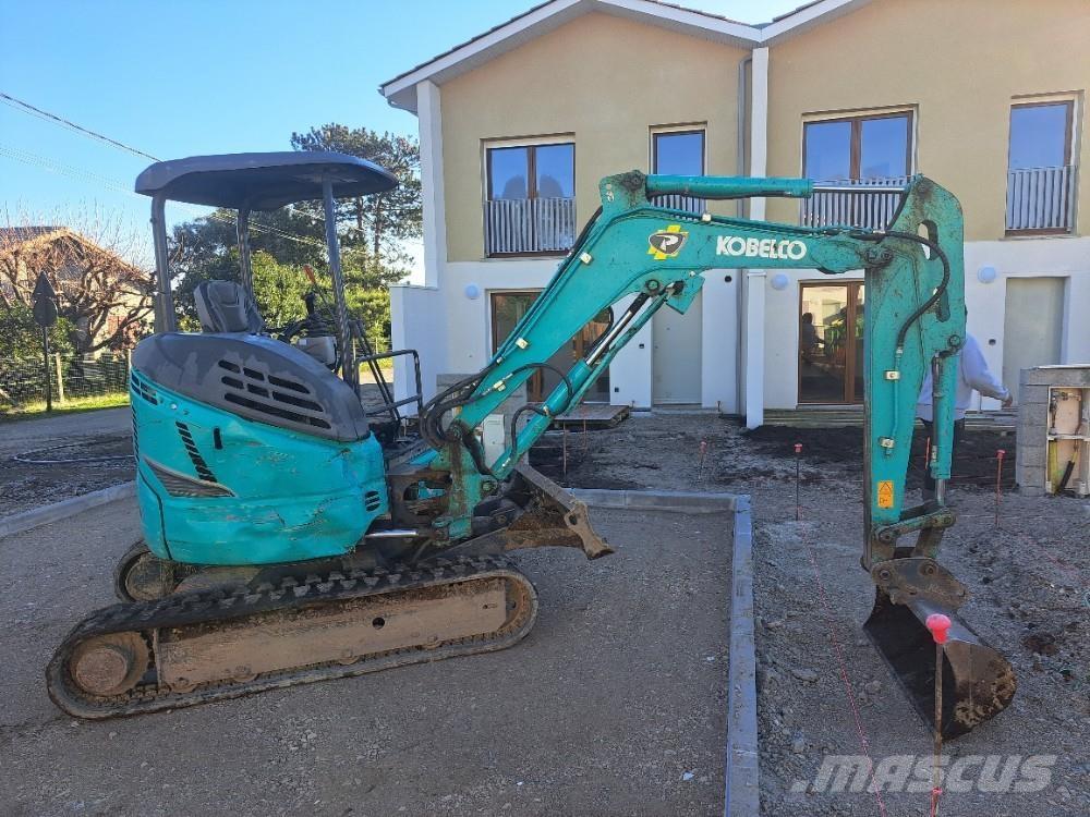 Kobelco SK28SR-6 Mini excavators < 7t