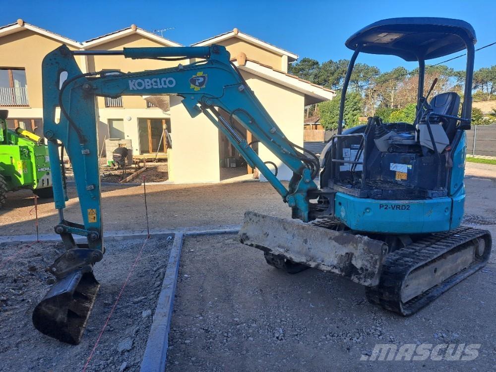Kobelco SK28SR-6 Mini excavators < 7t