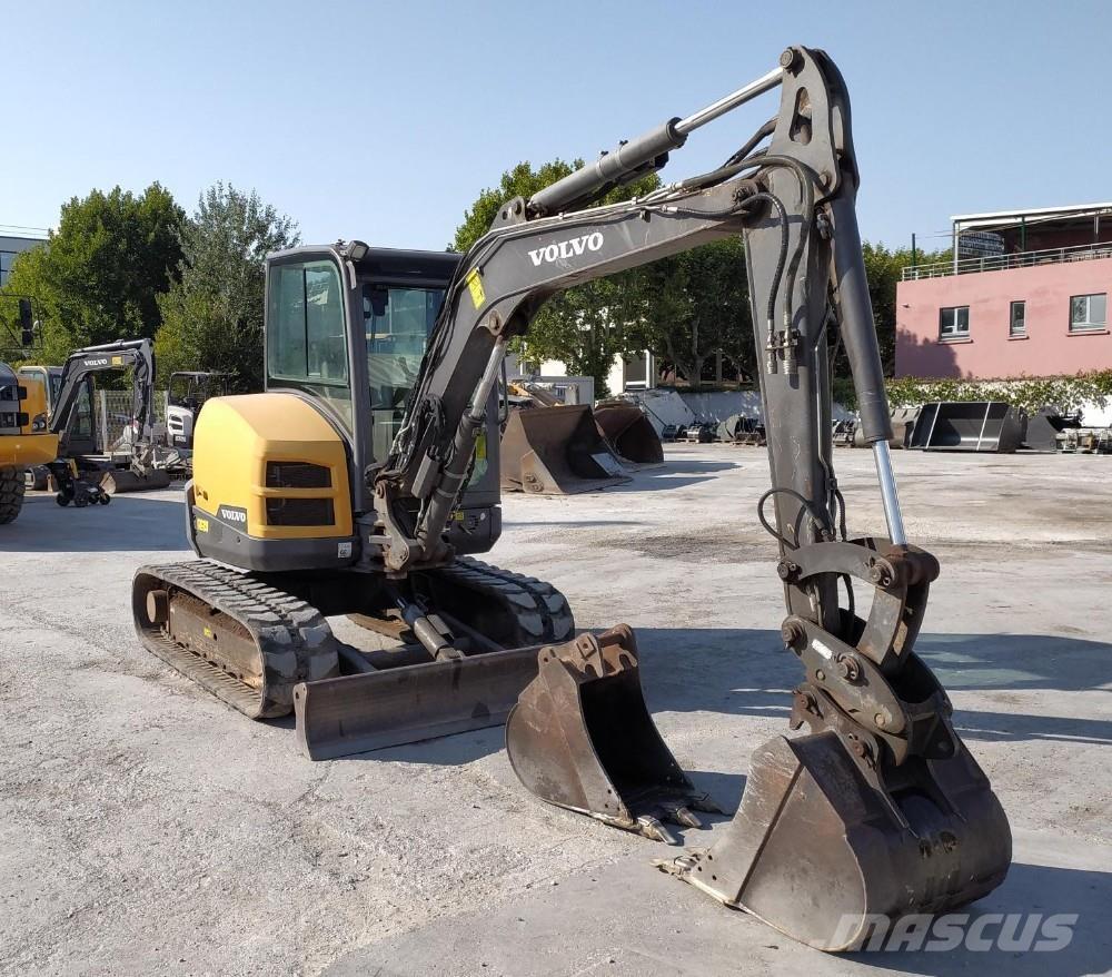 Volvo ECR50D Mini excavators < 7t